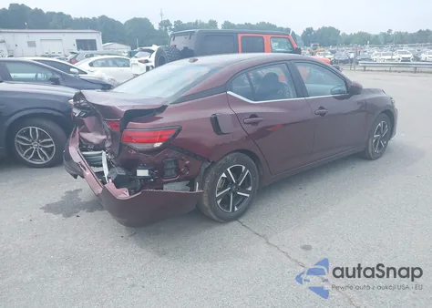 2025 Nissan Sentra Sv from USA, damaged, VIN 3N1AB8CV6SY279003